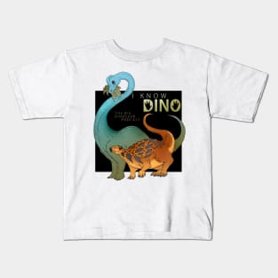 I Know Dino Podcast Kids T-Shirt